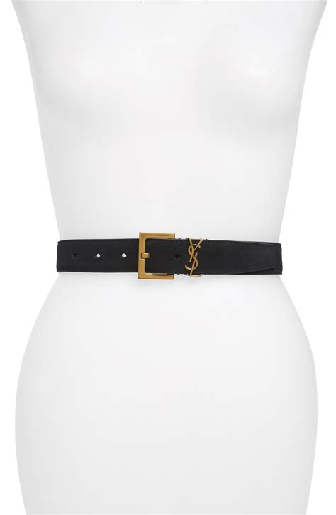 ysl cintura belts.